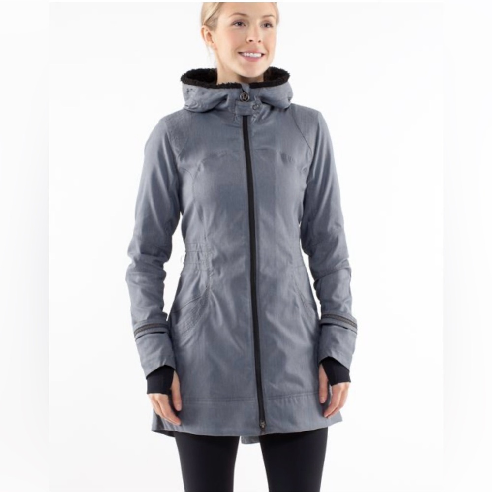 Lululemon Athletica Women's Gray Utility Jacket